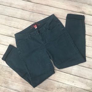 Elle dark wash skinny jeans